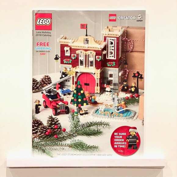 (6) Lego Shop at Home Catalogs Lots 2018 in Hand - Picture 7 of 8